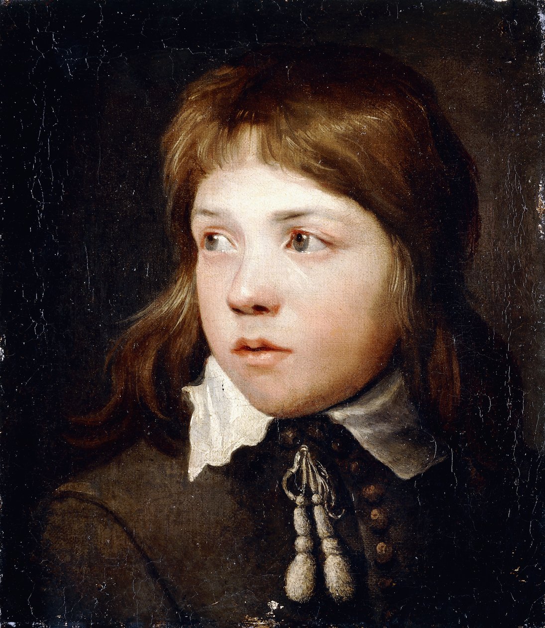Egy fiú feje, 1658-59 körül alkotó: Michael Sweerts