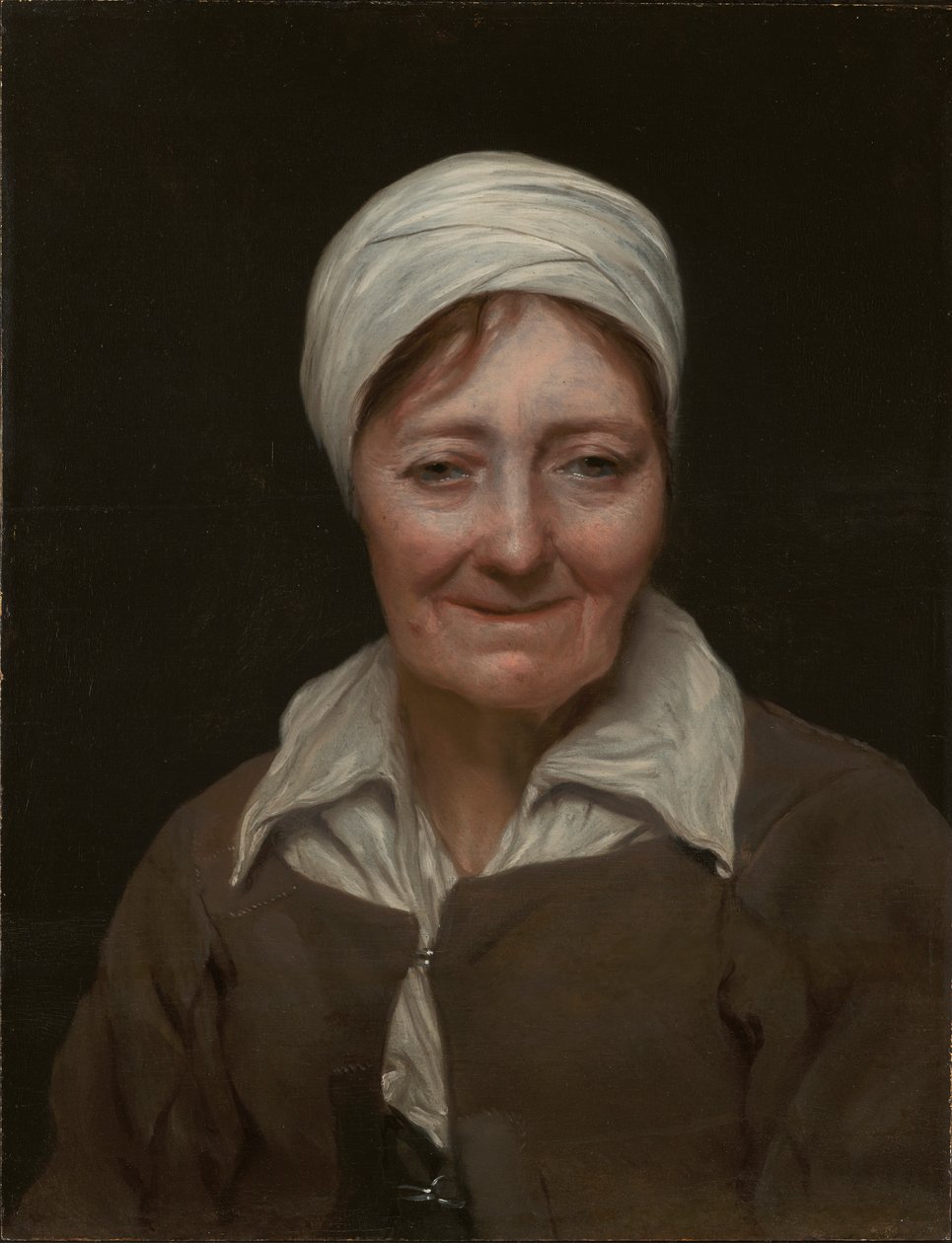 Egy nő feje, 1654 körül (olaj, panel) alkotó: Michael Sweerts