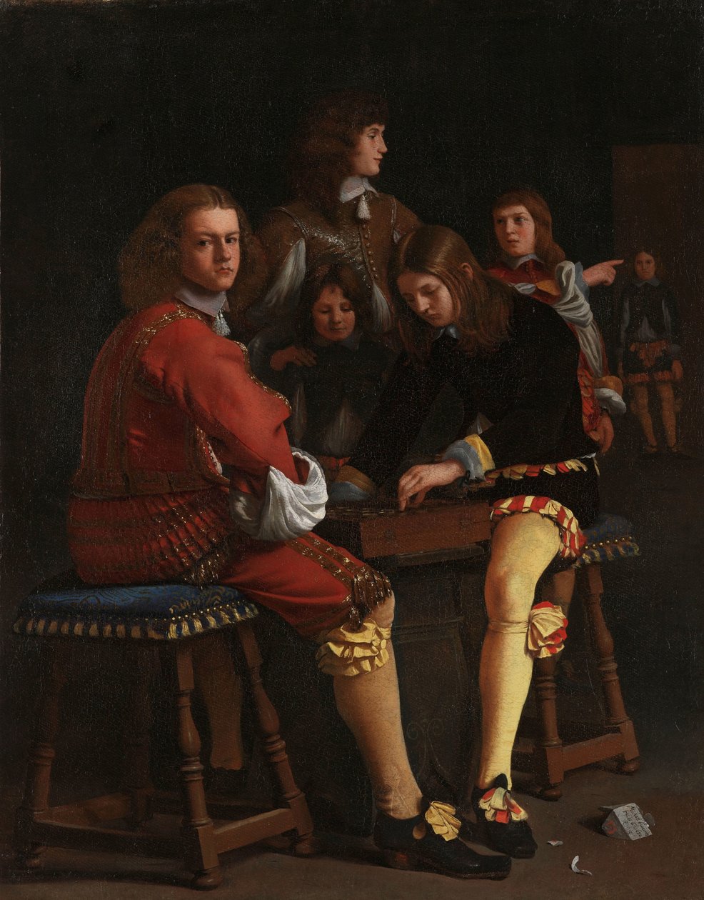 A Draft játékosok alkotó: Michael Sweerts