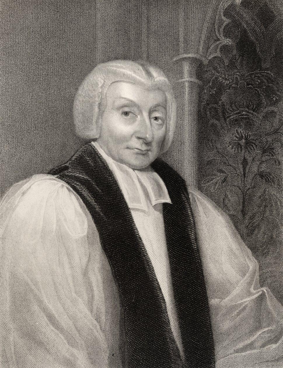 Henry Bathurst, Norwich püspöke, metszett T.A. Dean (fl.1773-1840), a Nemzeti Arcképtárból, II. kötet, 1835 körül megjelent alkotó: Michael William Sharp