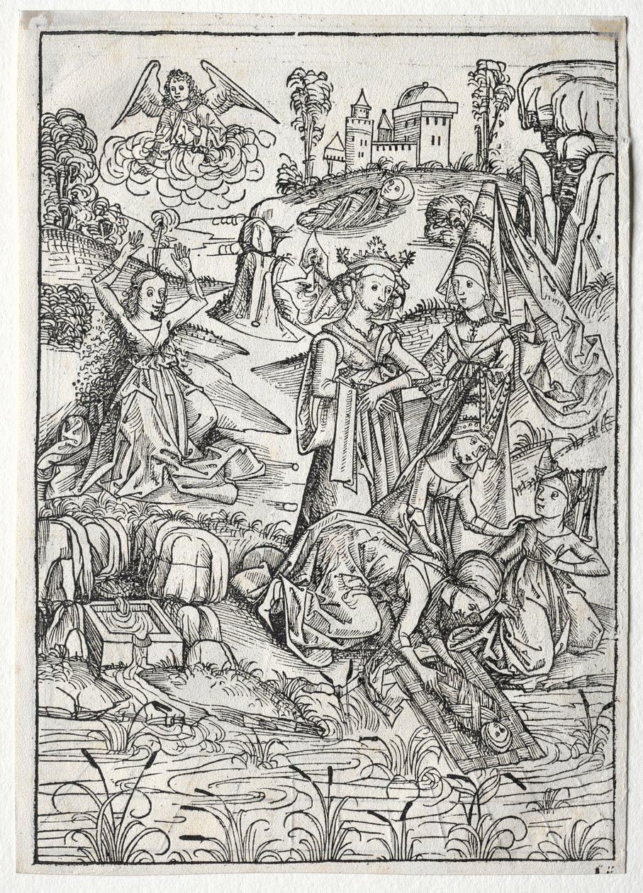 Der Schatzbehalter:  Moses Found by Pharaoh