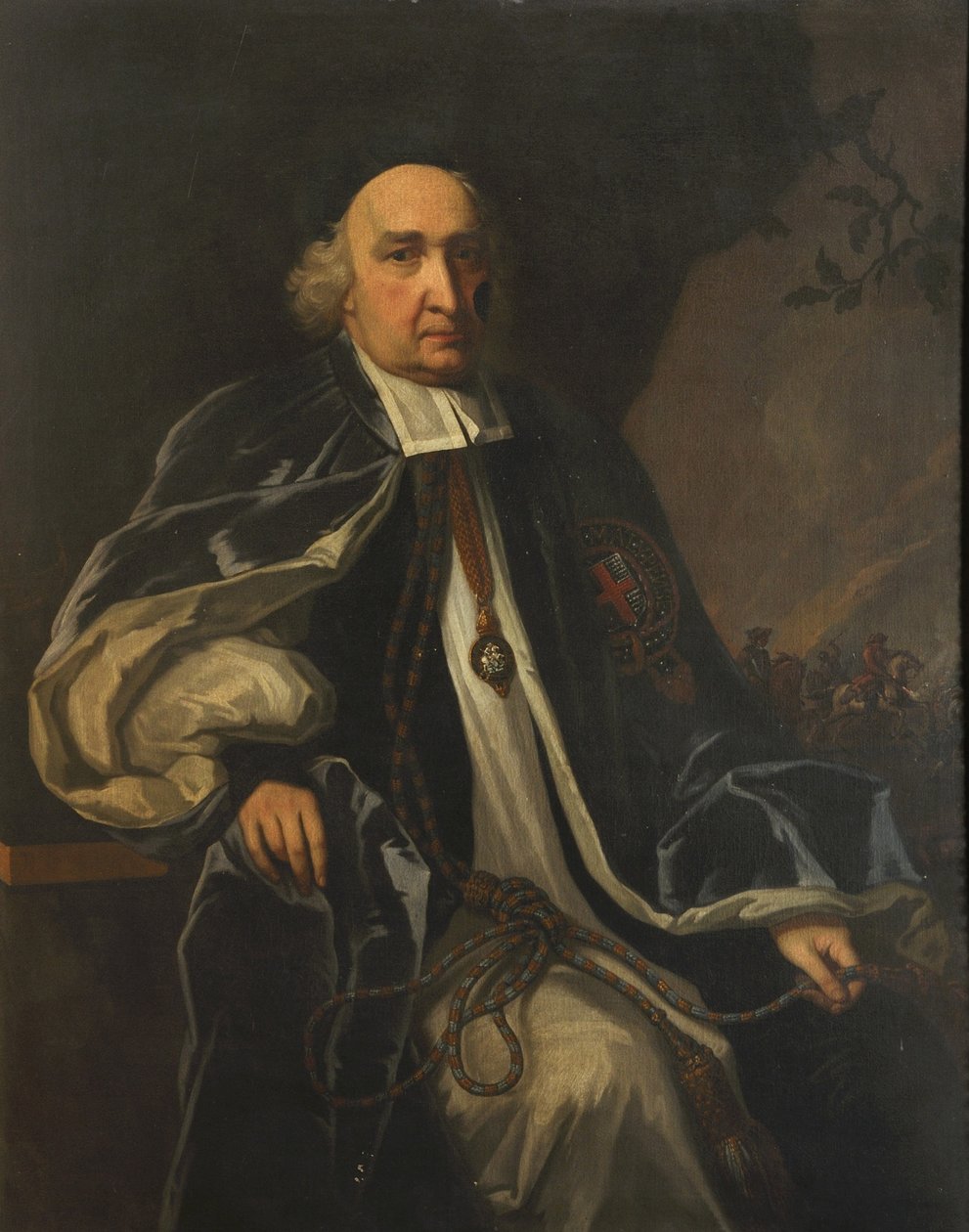Peter Mews alkotó: Michael circle of Dahl