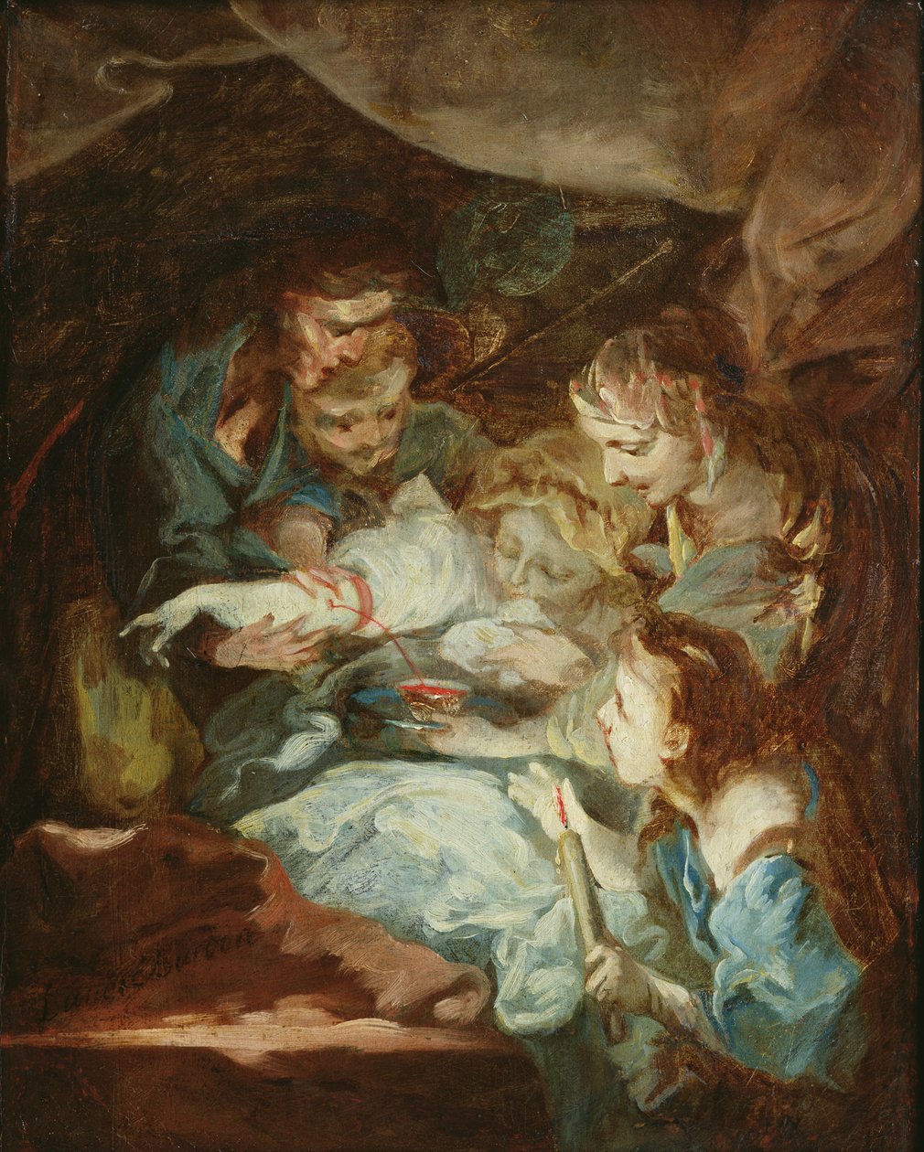 A vérontás alkotó: Michel Francois Dandre Bardon