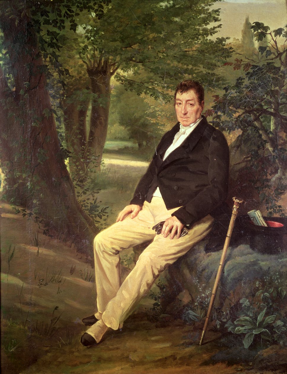Marie-Joseph (1757-1834) de La Fayette márki alkotó: Michel-Martin Drolling