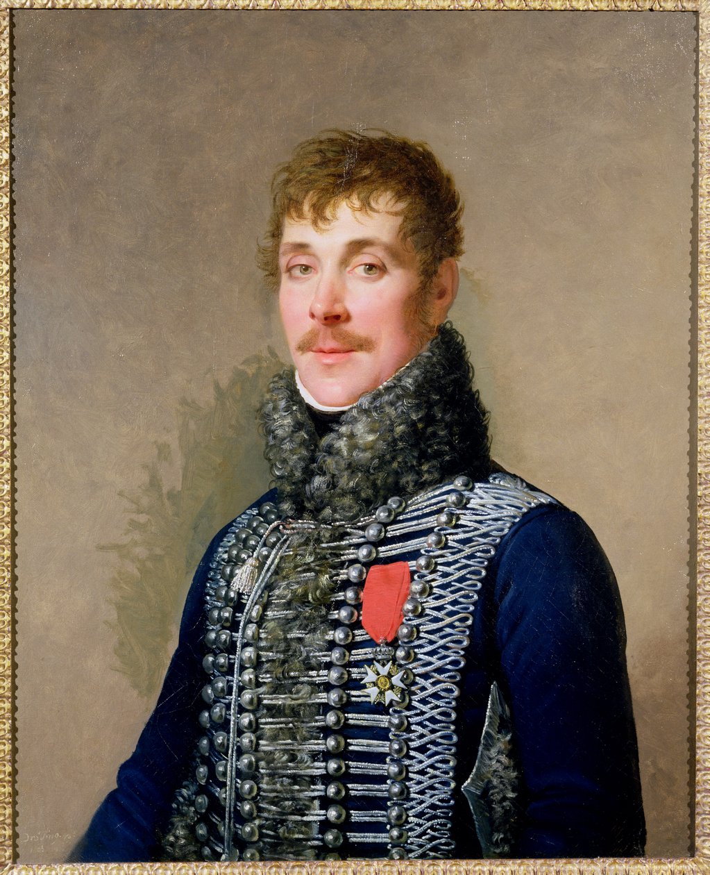 Eugene de Beauharnais (1781-1824) portréja, 1805 alkotó: Michel Martin Drolling