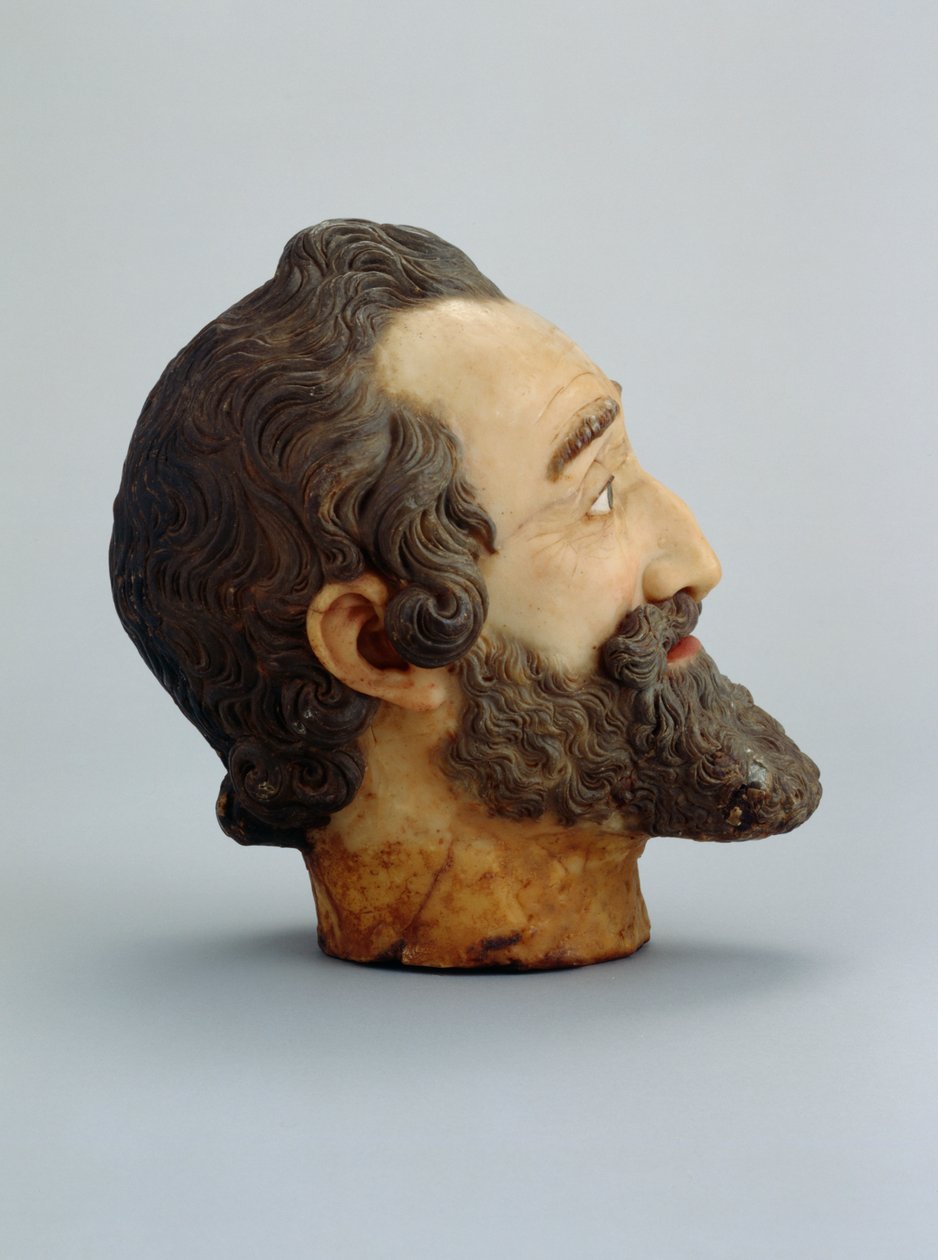 IV. Henrik francia király, 1610 körül (viasz) (lásd még: 312138 és 312139) alkotó: Michel Bourdin