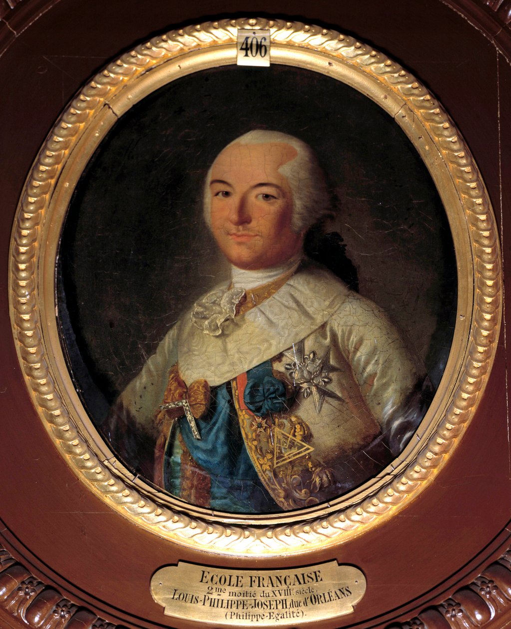 Francia forradalom: „” Philippe Egalite (1747-1793), Louis Philippe II. Joseph d
