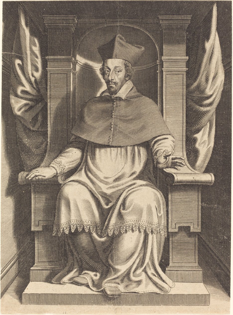 Armand Jean du Plessis, Richelieu bíboros alkotó: Michel Lasne