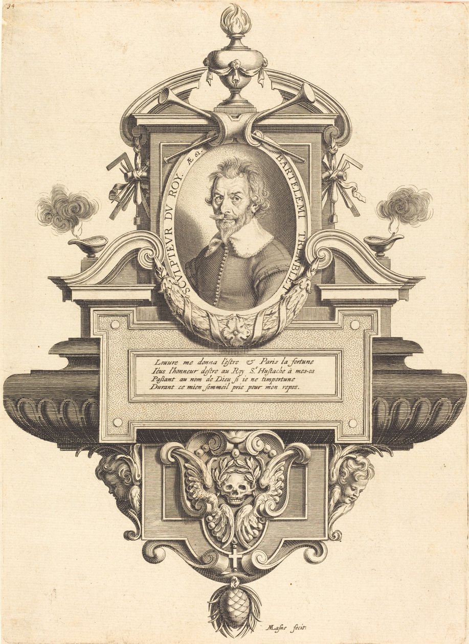 Barthelemy Tremblay alkotó: Michel Lasne