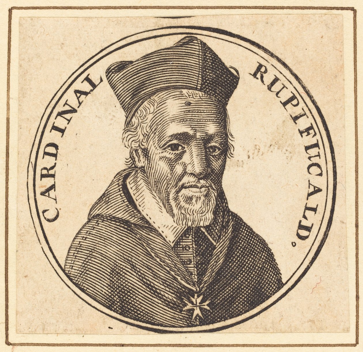 Francois La Rochefoucauld alkotó: Michel Lasne