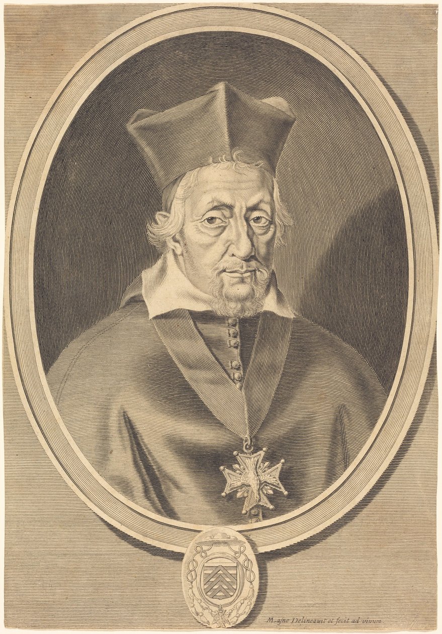 François La Rochefoucauld alkotó: Michel Lasne