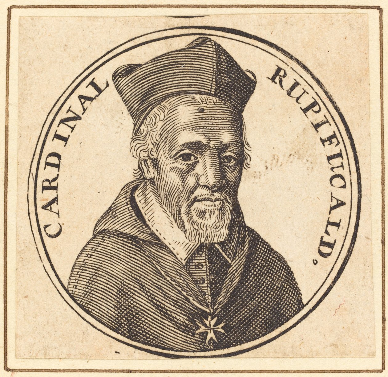 Francois La Rochefoucauld alkotó: Michel Lasne