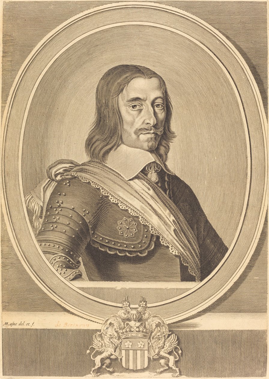 Henri Beringje nagyon alkotó: Michel Lasne