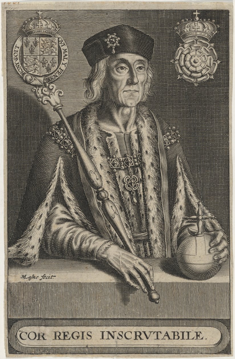 VII. Henrik angol király alkotó: Michel Lasne