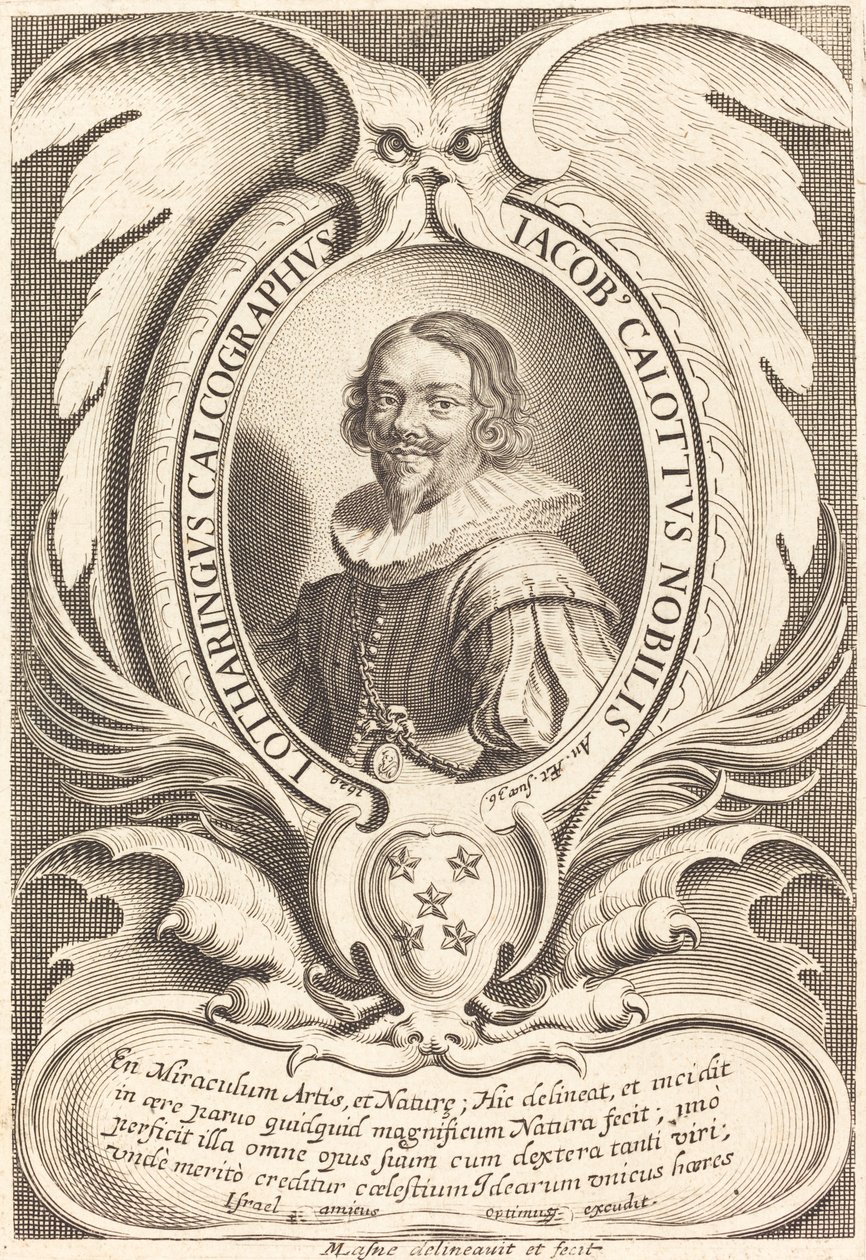 Jacques Callot alkotó: Michel Lasne