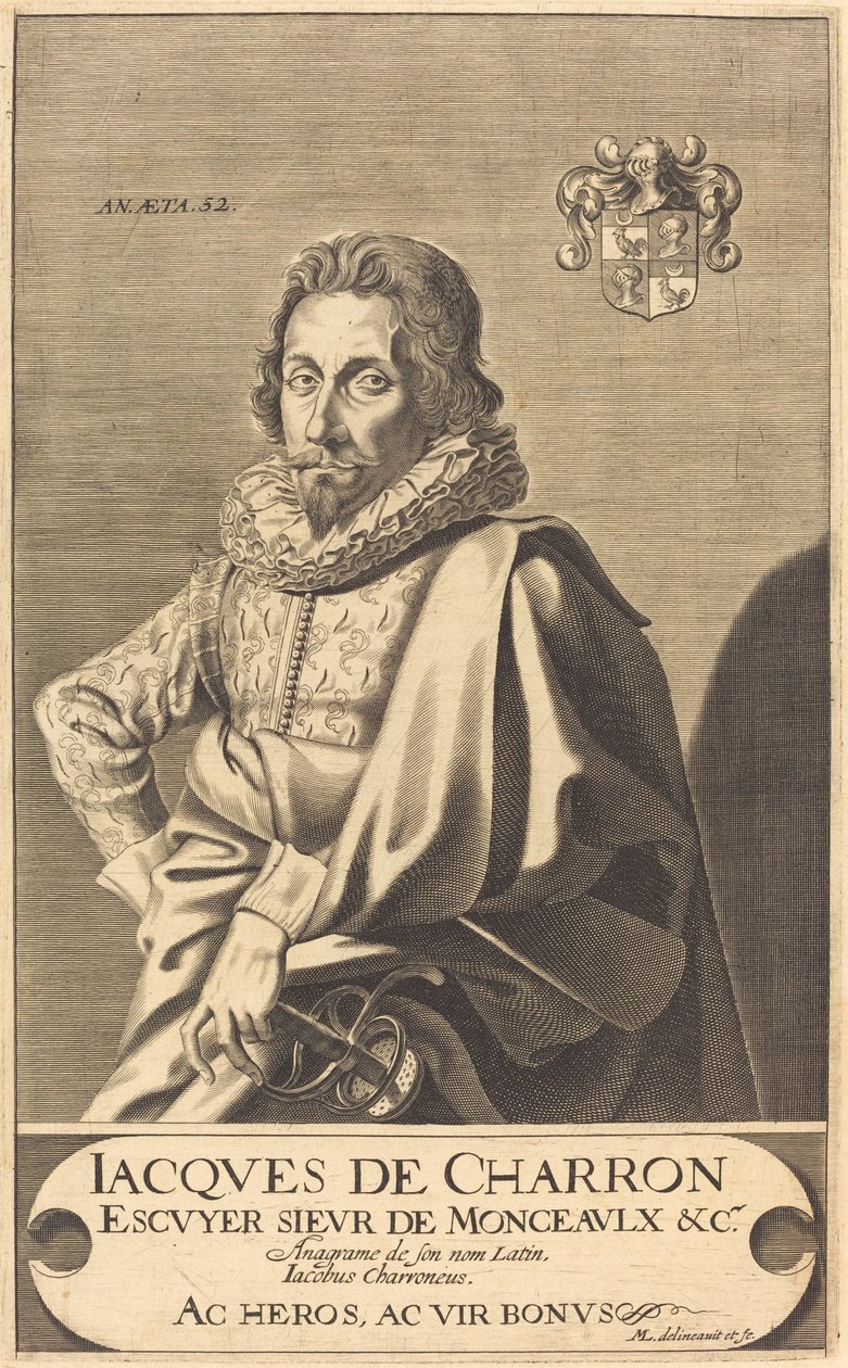 Jacques de Charron alkotó: Michel Lasne