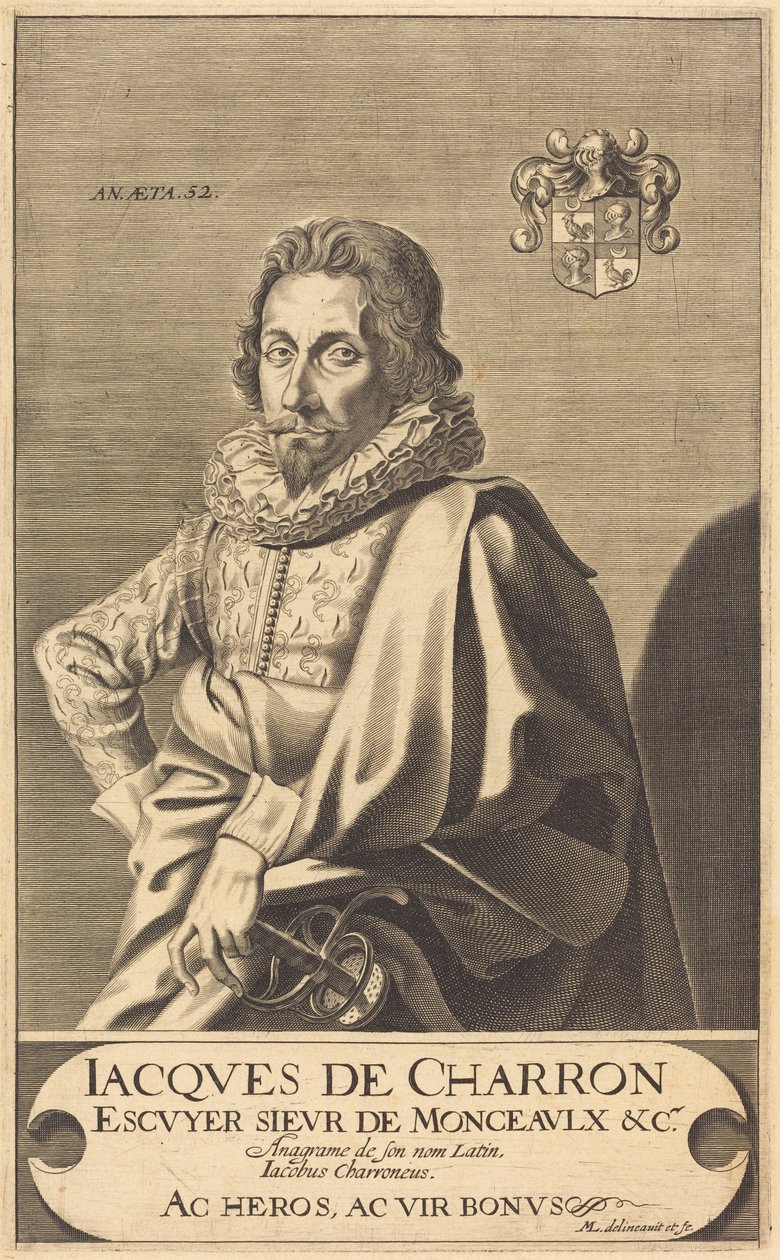 Jacques de Charron alkotó: Michel Lasne