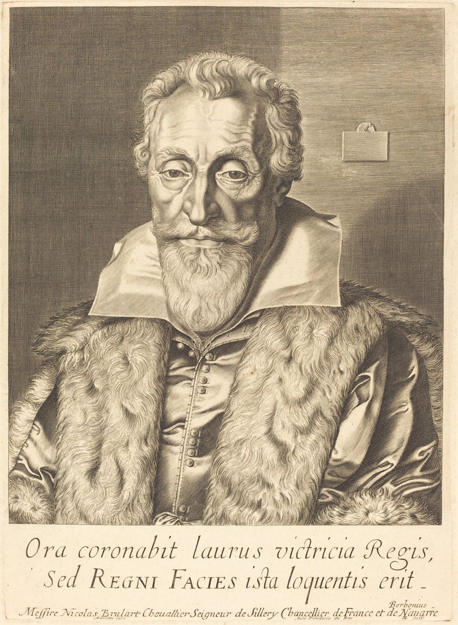 Nicolas Brulart alkotó: Michel Lasne