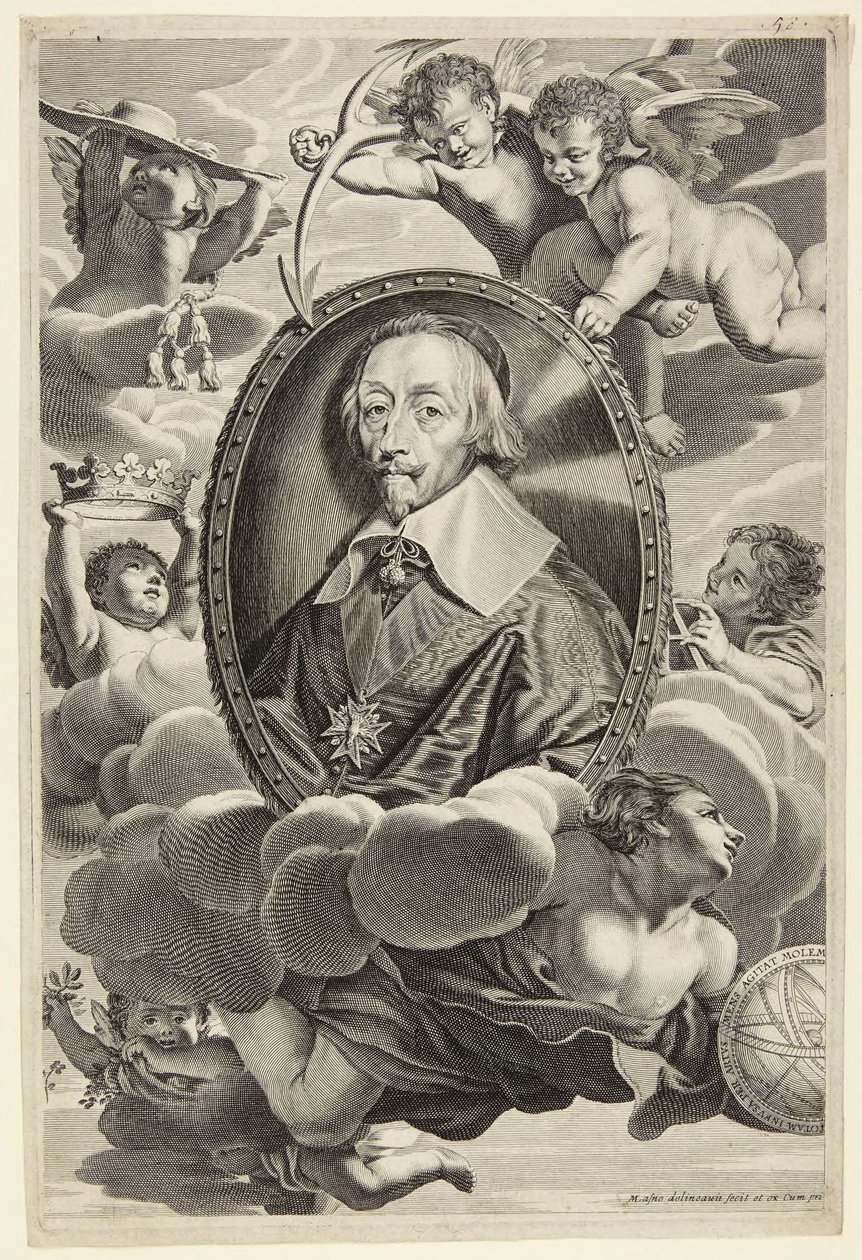 Richelieu alkotó: Michel Lasne