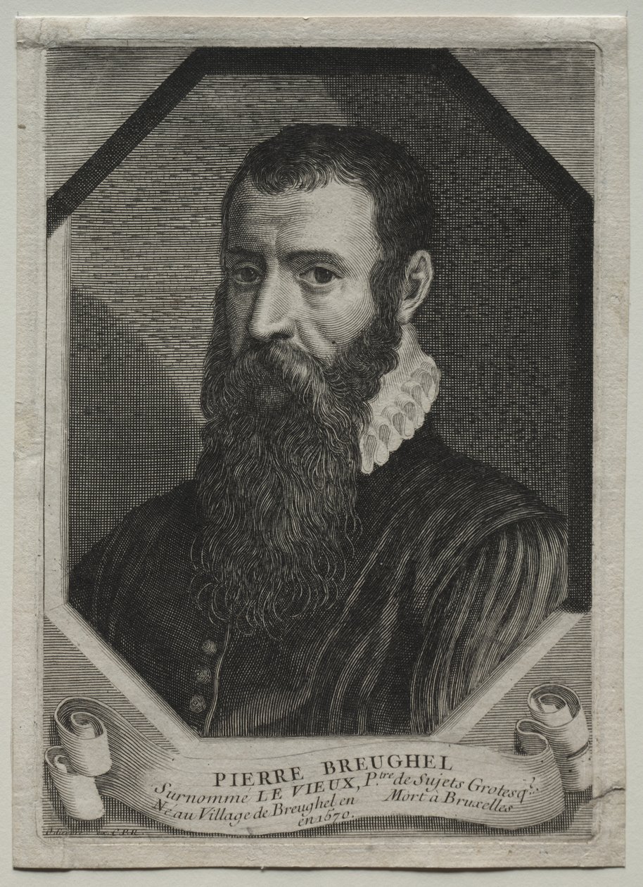 Idősebb Pieter Bruegel. alkotó: Michel Odieuvre