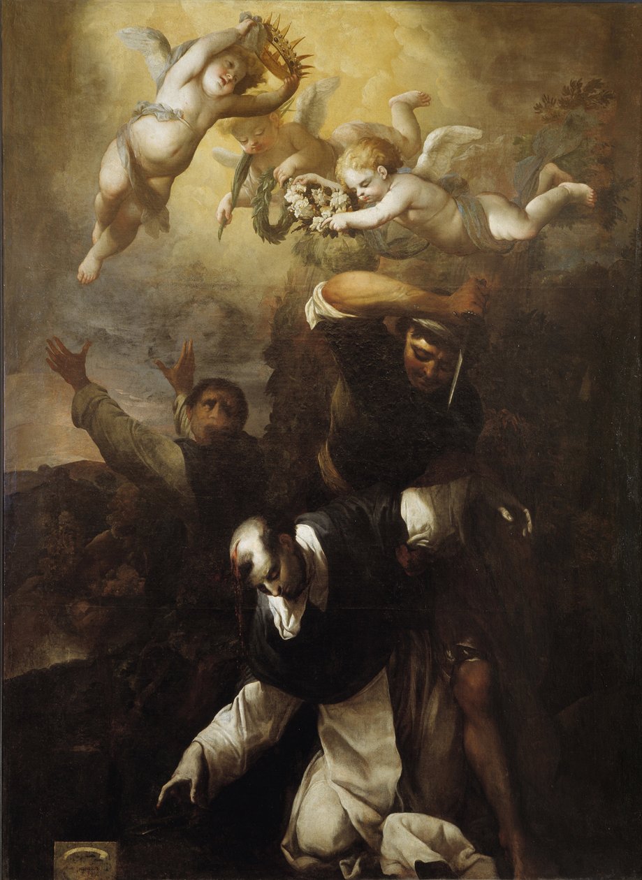 Veronai Szent Péter mártíromsága (Fra Pietro da Verona vagy Peter Martyr alkotó: Michel Serre