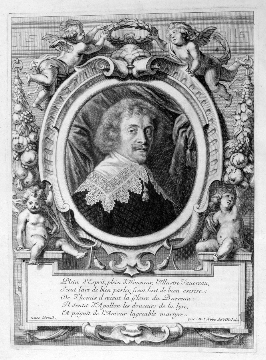 Favereau úr, 1655 alkotó: Michel de Marolles