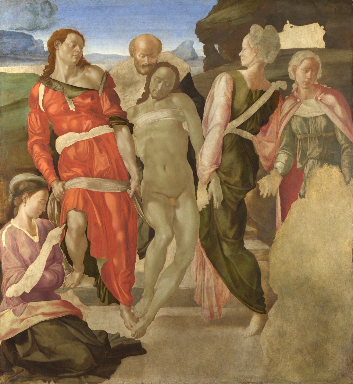 Michelangelo bukása alkotó: Michelangelo Buonarroti