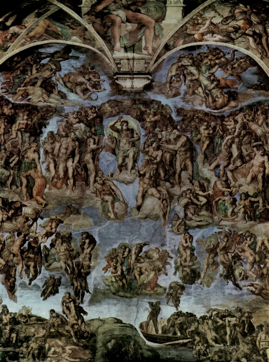 Az utolsó ítélet alkotó: Michelangelo Buonarroti