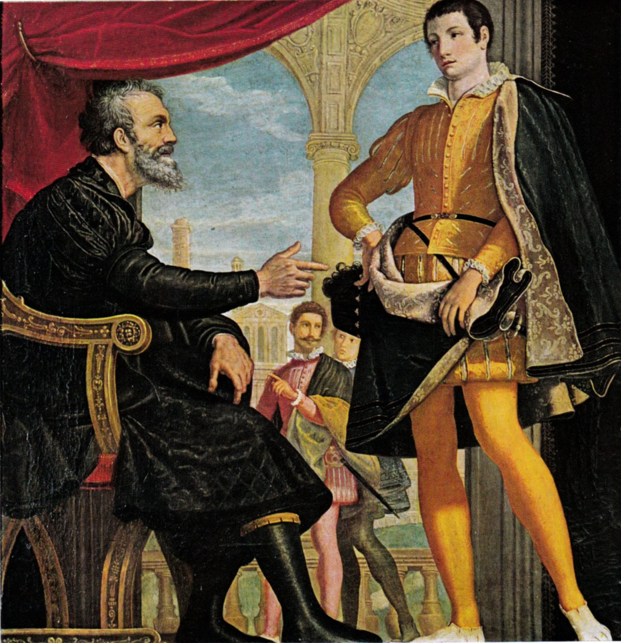 Cosimo garnélarák alkotó: Michelangelo Buonarroti