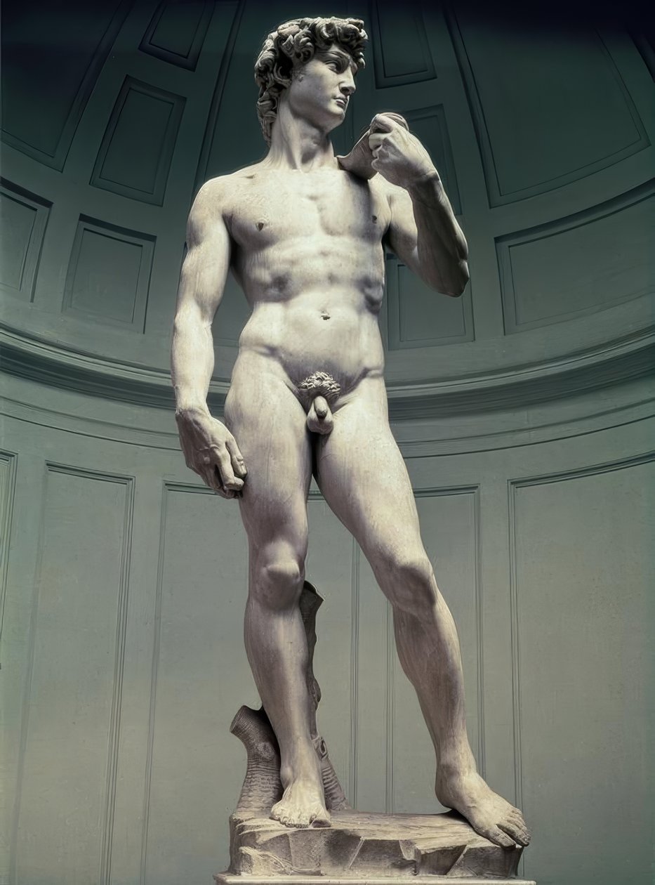 David alkotó: Michelangelo Buonarroti