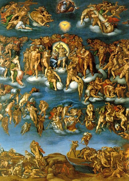 Az utolsó ítélet alkotó: Michelangelo Buonarroti