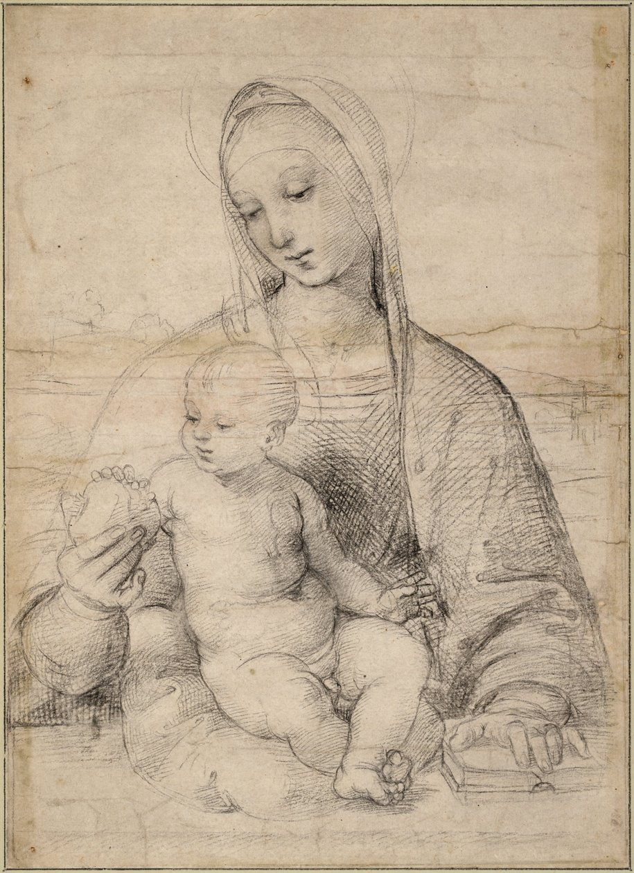 Madonna a gránátalma alkotó: Michelangelo Buonarroti