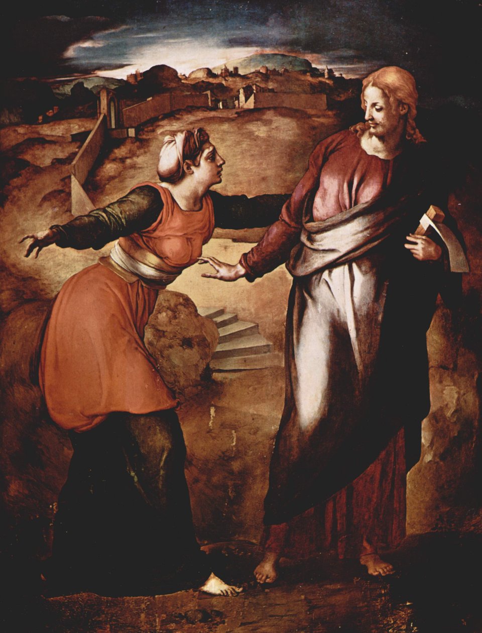 Noli és undergird alkotó: Michelangelo Buonarroti