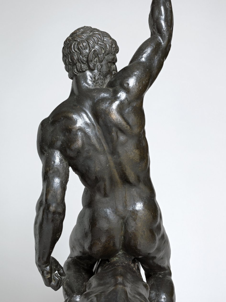 Meztelen bacchants lovaglás párducok alkotó: Michelangelo Buonarroti
