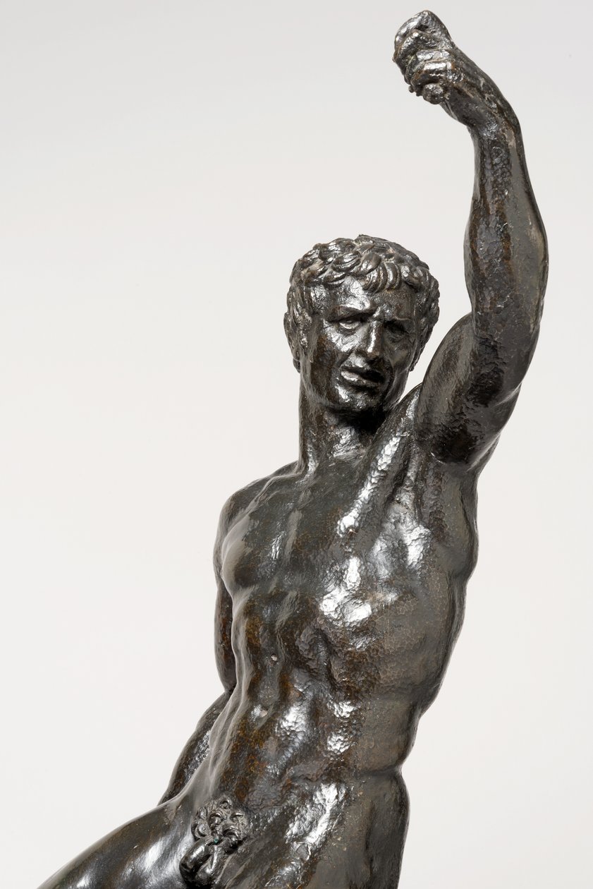 Meztelen bacchanok párducokon lovagolnak alkotó: Michelangelo Buonarroti