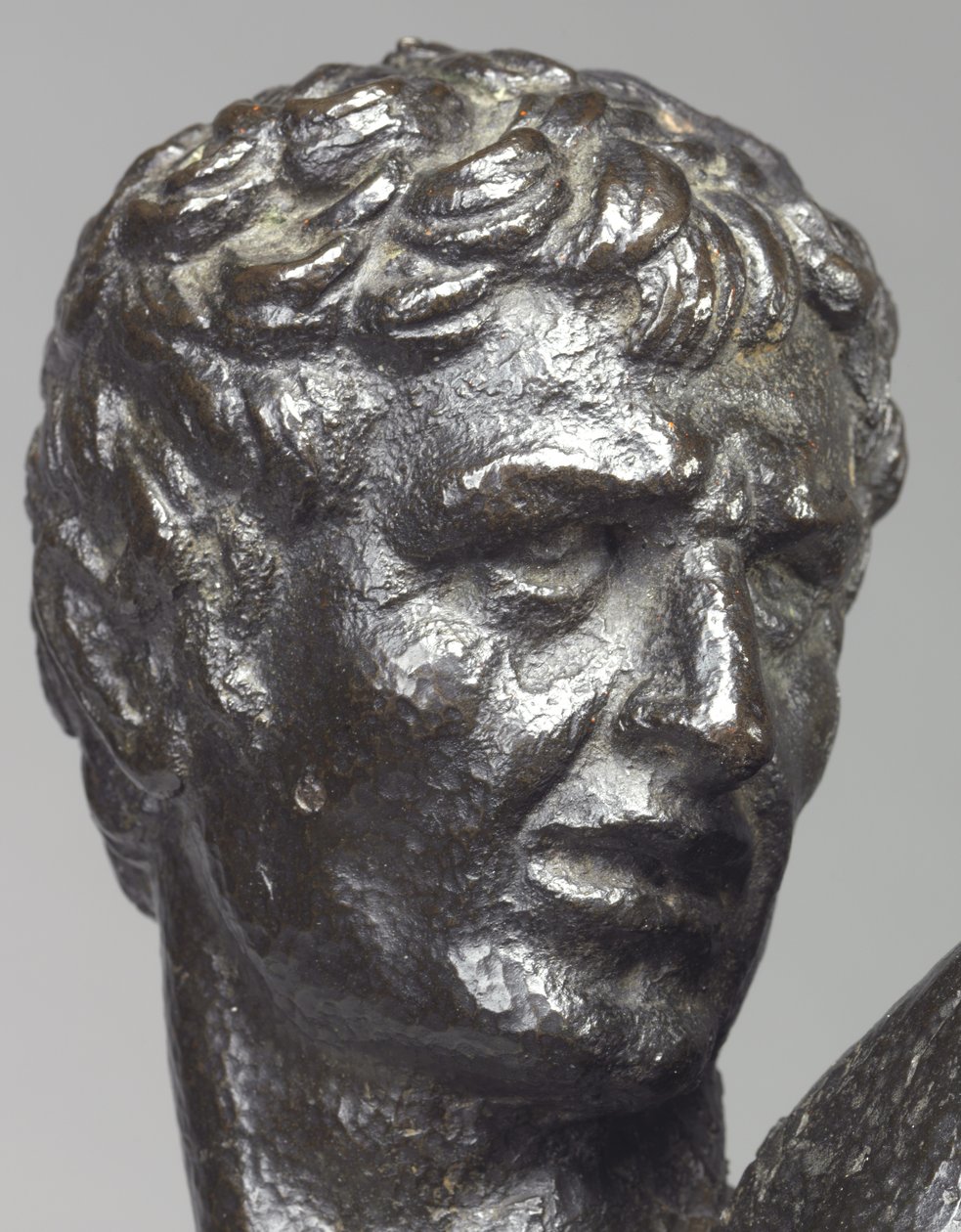 Párducon lovagló meztelen bacchanok, 1506-2008 körül (bronz) alkotó: Michelangelo Buonarroti