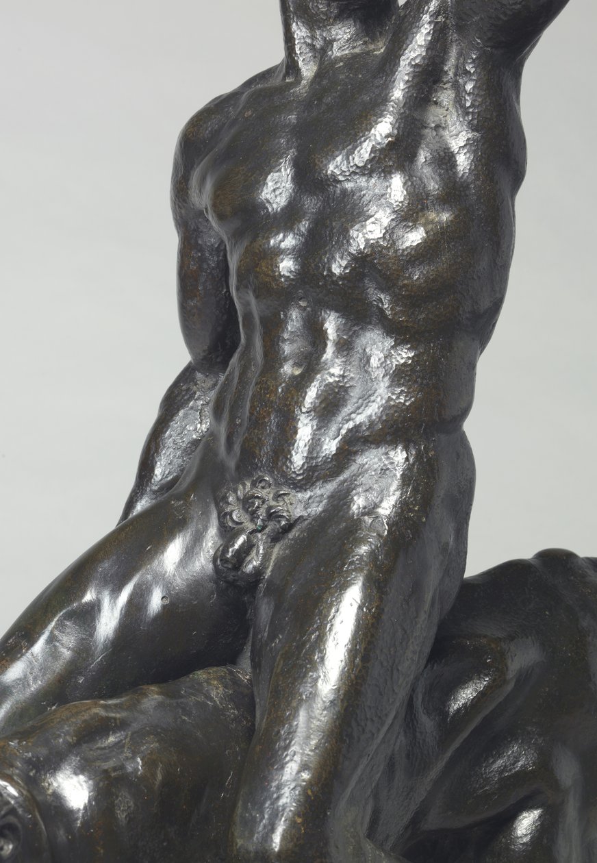 Meztelen bacchanok párducokon lovagolnak alkotó: Michelangelo Buonarroti
