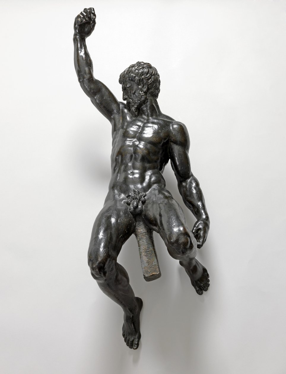 Meztelen bacchanok párducokon lovagolnak alkotó: Michelangelo Buonarroti