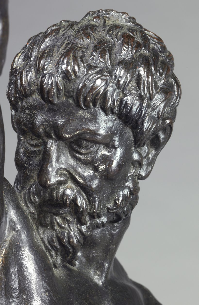 Párducon lovagló meztelen bacchanok, 1506-2008 körül (bronz) alkotó: Michelangelo Buonarroti