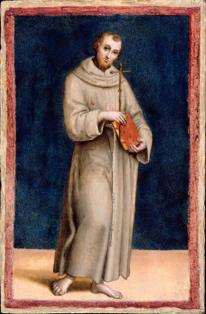 Assisi Szent Ferenc alkotó: Michelangelo Buonarroti