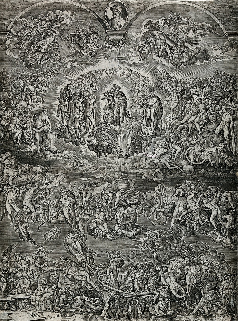Az utolsó ítélet alkotó: Michelangelo Buonarroti