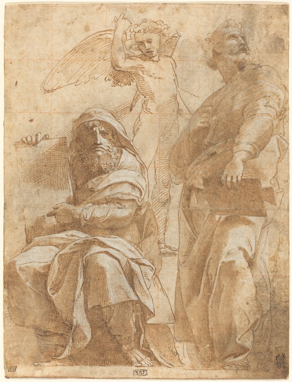Hóseás és Jónás próféták alkotó: Michelangelo Buonarroti
