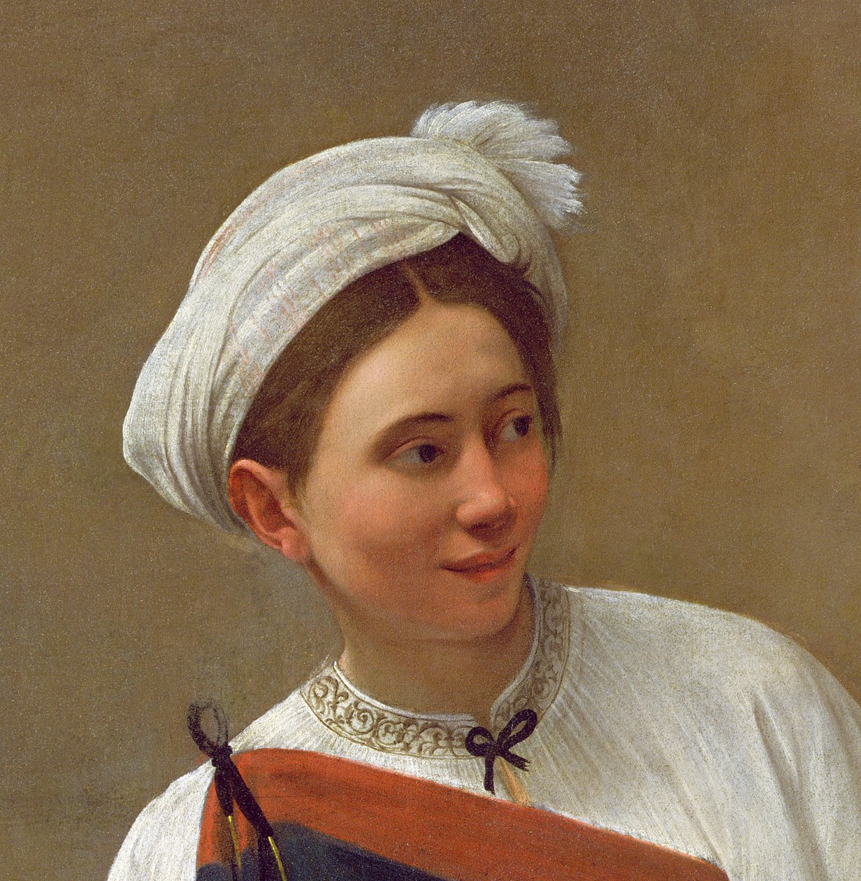 A Jós (La Buona Ventura), 1594 körül (58365 részlet) alkotó: Michelangelo Merisi Caravaggio