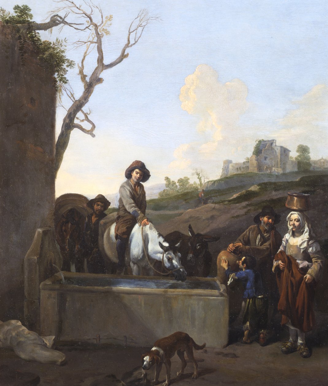 Itatóvályú alkotó: Michelangelo Cerquozzi