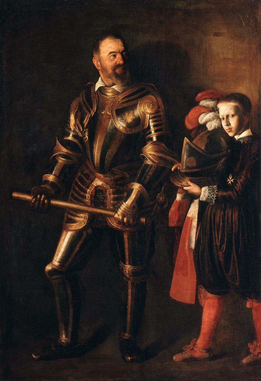 Alof de Wignacourt alkotó: Michelangelo Merisi Caravaggio
