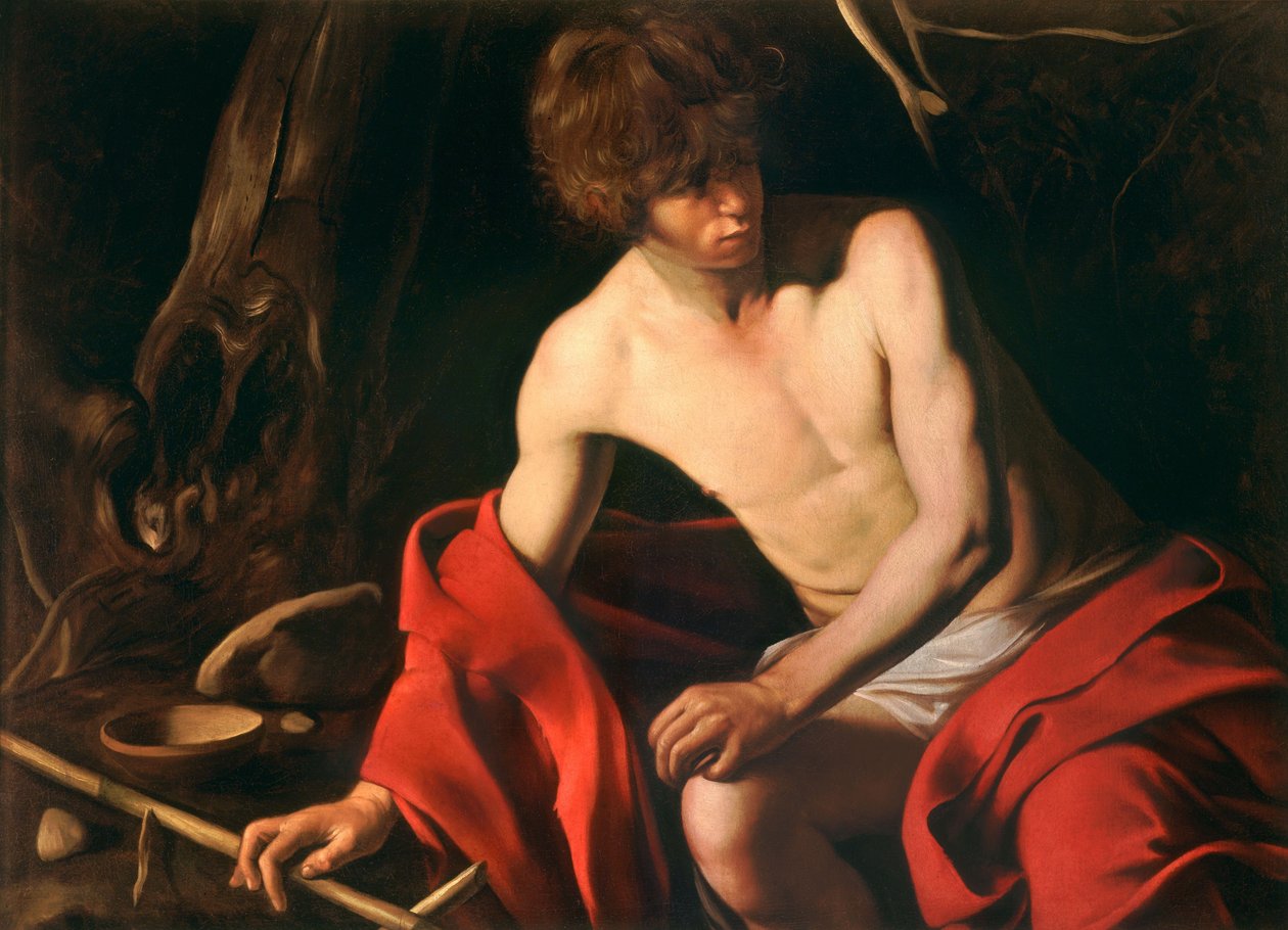 Keresztelő János alkotó: Michelangelo Merisi Caravaggio