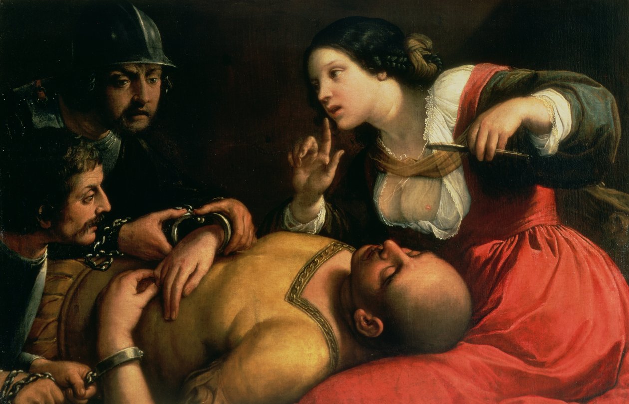 Sámson és Delila alkotó: Michelangelo Merisi Caravaggio
