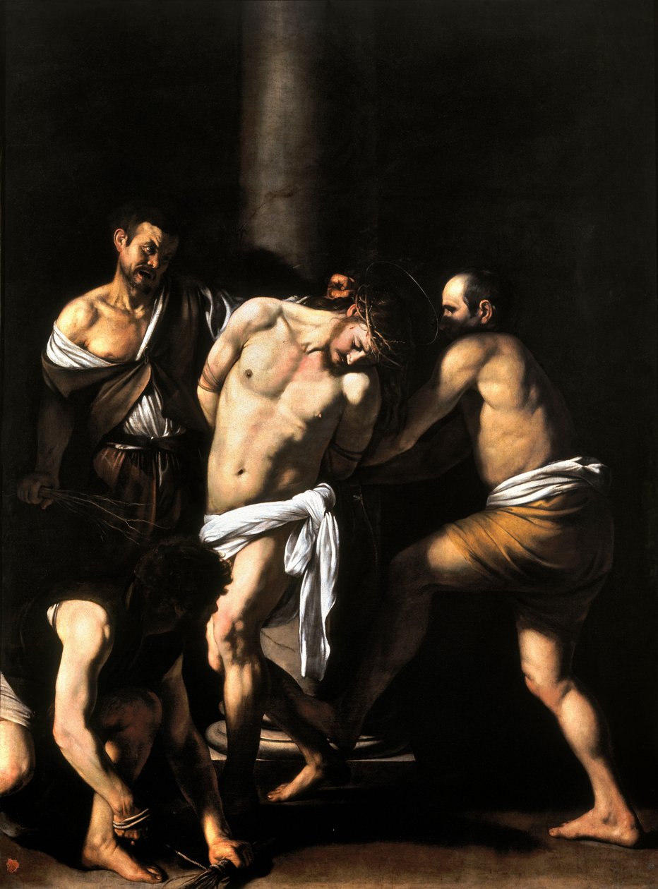 Krisztus lobogása alkotó: Michelangelo Merisi Caravaggio