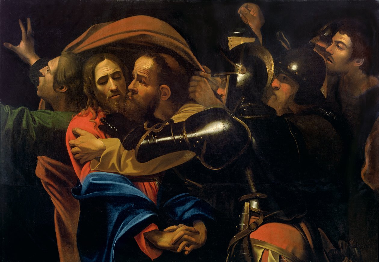 Krisztus elvétele alkotó: Michelangelo Merisi Caravaggio