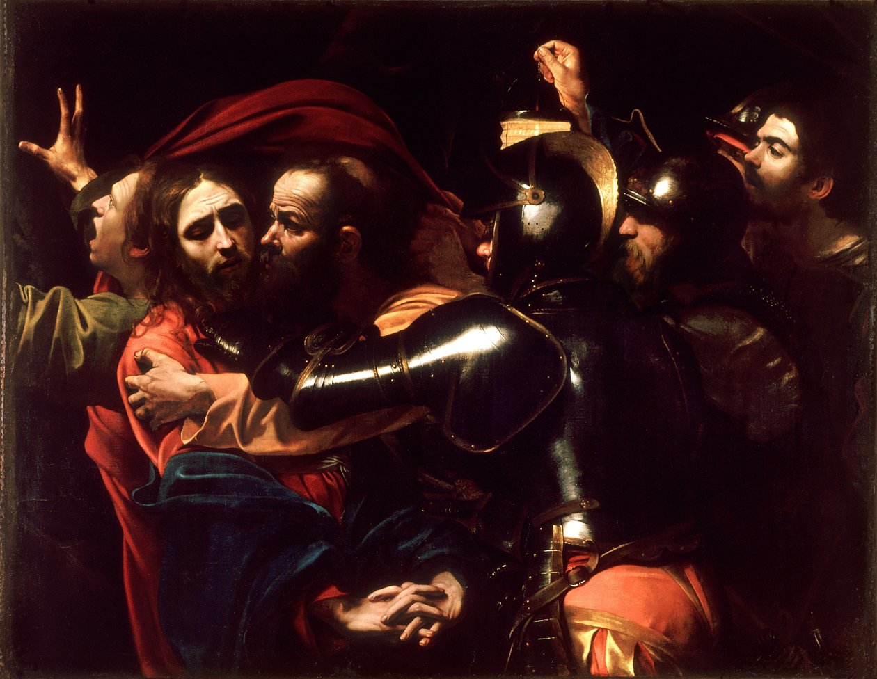 Krisztus felvétele alkotó: Michelangelo Merisi Caravaggio
